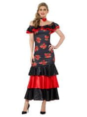 Smiffys Kostým Tanečnice Flamenco S