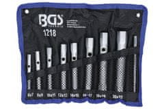 BGS technic Klíče trubkové, oboustranné 6x7-20x22mm, 8ks - BGS 1218