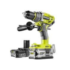 RYOBI Aku vrtačka příklepová Ryobi R18PD7-252S, 18V