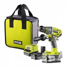 RYOBI Aku vrtačka příklepová Ryobi R18PD7-252S, 18V