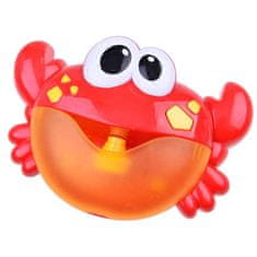 JOKOMISIADA Hračka do koupele Bubbly jolly Crab ZA2687