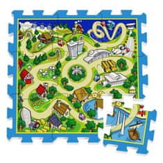 BB-Shop Pěnové puzzle street racing mat 31x31 ZA3150