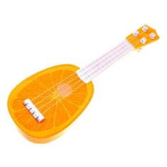 JOKOMISIADA Ovocné ukulele GITARA pro děti kytara IN0033