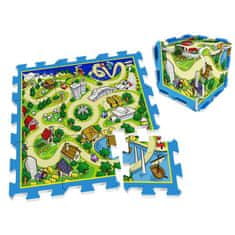 BB-Shop Pěnové puzzle street racing mat 31x31 ZA3150