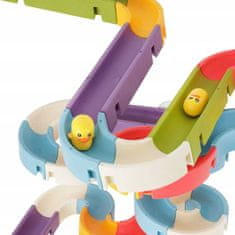 KOMFORTHOME Koupelnová hračka Duck Slide Track