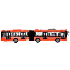 BB-Shop Dlouhý kloubový AUTOBUS 44cm světlo ZA3833