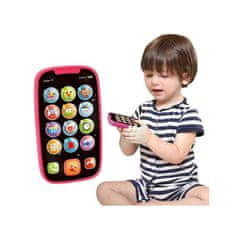 BB-Shop První telefon pro dítě v polštině ZA2831