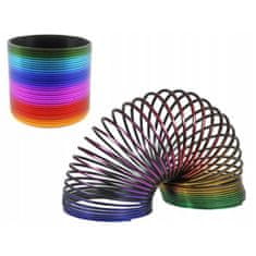 KOMFORTHOME Magická duhová metalická jarní barva Slinky