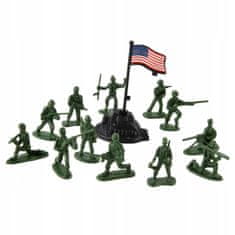 KOMFORTHOME Soldiers 300 Set Armádní vojenské figurky