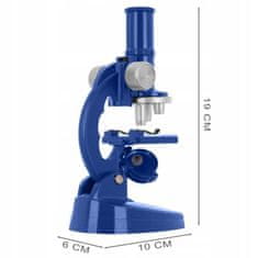 KOMFORTHOME Mikroskopický dalekohled pro děti Vzdělávací sada XL