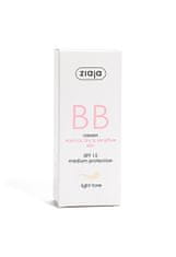 Ziaja BB krém pro normální, suchou a citlivou pleť SPF 15 Light Tone (BB Cream) 50 ml