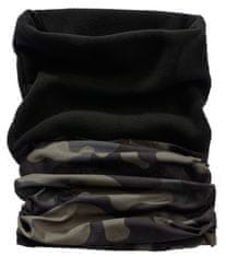 BRANDIT Multifunkční šátek Fleece darkcamo Velikost: OS