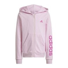 Adidas Mikina Esenciální lineární zip IS2666