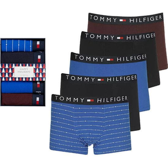 Tommy Hilfiger 5 PACK - pánské boxerky UM0UM03060-0W3