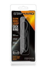 Blush Blush Stay Hard Double Loop Cock Ring