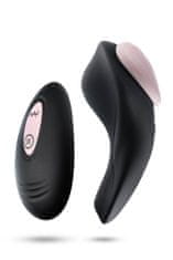 Blush Blush Temptasia Heartbeat Panty Vibe with Remote Black-Pink