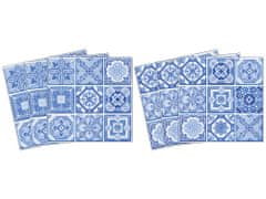Dimex nálepky na obkládačky - Modrá mozaika - 15 x 15 cm