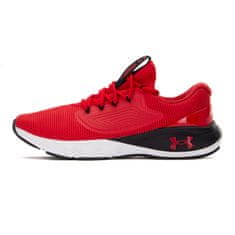 Under Armour Boty na trenínk červené 45.5 EU Charged Vantage 2