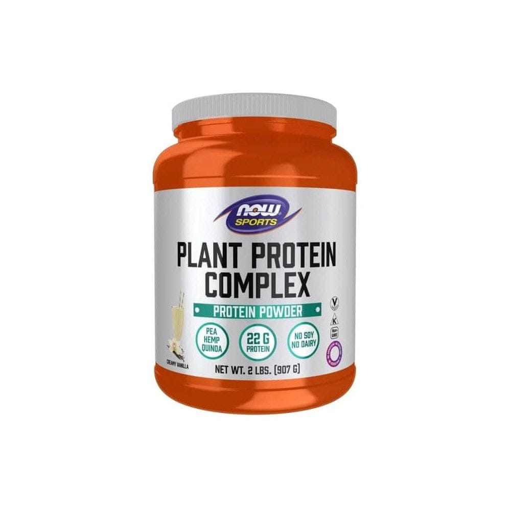 NOW Foods NOW Foods Plant Protein Complex 907 g 654