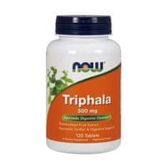 NOW Foods NOW Foods Triphala, 500 mg, 120 tablet 2679