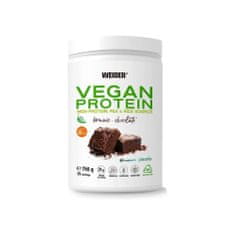 Weider Weider veganský protein, proteinový doplněk, čokoláda brownie, prášek, 750 g 17672