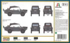 Italeri Volkswagen KdF 166 Schwimmwagen, Model Kit 0313, 1/35