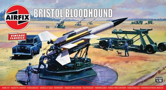 Airfix Bristol Bloodhound, Classic Kit A02309V, 1/76