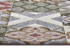Hanse Home AKCE: 75x150 cm Běhoun Cappuccino 105879 Mosaik Grey Multicolored 75x150