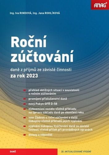 Iva Rindová: Roční zúčtování daně z příjmů ze závislé činnosti - za rok 2023