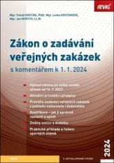 Tomáš Kruták: Zákon o zadávání veřejných zakázek - s komentářem k 1. 1. 2024
