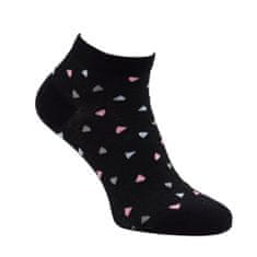Zdravé ponožky dámské bavlněné barevné letní sneaker ponožky 6402124 4pack, 35-38