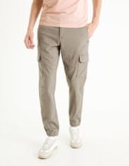 Celio Kalhoty slim cargo Dolyte 30