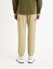 Celio Kalhoty slim cargo Dolyte 30