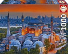 Educa Puzzle Modrá mešita, Istanbul 1000 dílků