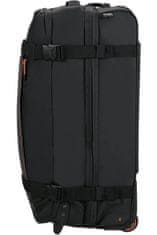 American Tourister Střední taška s kolečky Urban Track Duffle 68cm Black/Orange