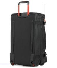 American Tourister Střední taška s kolečky Urban Track Duffle 68cm Black/Orange