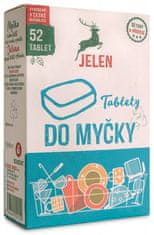 Jelen tablety do myčky 52 ks