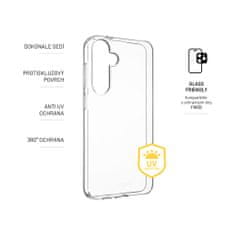 FIXED TPU gelové pouzdro Slim AntiUV pro Samsung Galaxy S24+, čiré (FIXTCCA-1257)