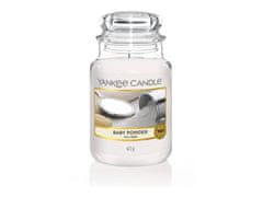 Decor By Glassor VONNÁ SVÍČKA YANKEE CANDLE BABY POWDER CLASSIC VELKÝ