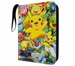 INTEREST Sběratelské album na karty pokémon na 400 ks karet.