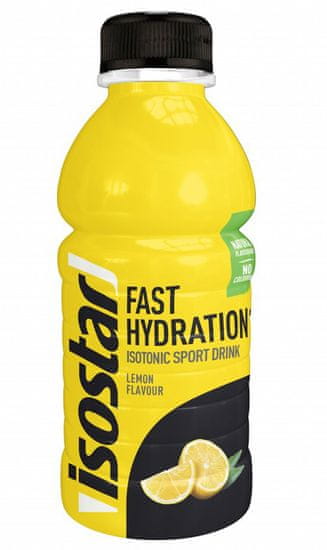 Isostar Iontový nápoj 500 ml Citron