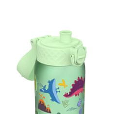 ion8 Leak Proof Lahev bez BPA Dinosaur zelená 350 ml