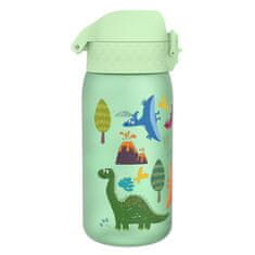 ion8 Leak Proof Lahev bez BPA Dinosaur zelená 350 ml