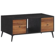 Greatstore Konferenční stolek 90 x 50 x 41 cm masivní recyklovaný teak