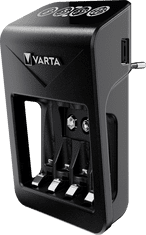 Varta nabíječka baterií LCD Plug Charger+ včetně 4x AA 2600 mAh (57687101461)