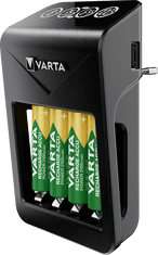 nabíječka baterií LCD Plug Charger+ včetně 4x AA 2600 mAh (57687101461)