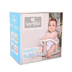 Lorelli Sedátko do vany HAPPY BUBBLES FROSTY GREEN BEAR