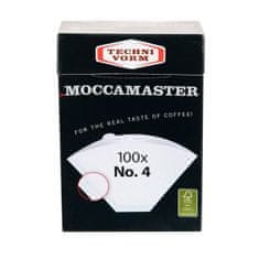 Moccamaster No. 4 Filtry 100 ks