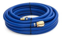 Tlaková PVC hadice BLUE 10 m, o 6/12 mm, s rychlospojkou