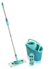 Leifheit Mop plochý CLEAN TWIST ERGO M + čistič 1L 52127
